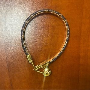 Louis Vuitton Crazy in Lock Logo Bracelet Like New